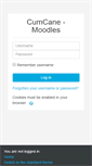 Mobile Screenshot of moodle.cumcane.de